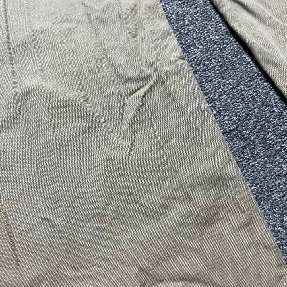 Blue Mountain Carpenter Pants 32x30 Tan Canvas Utility Workwear Trousers